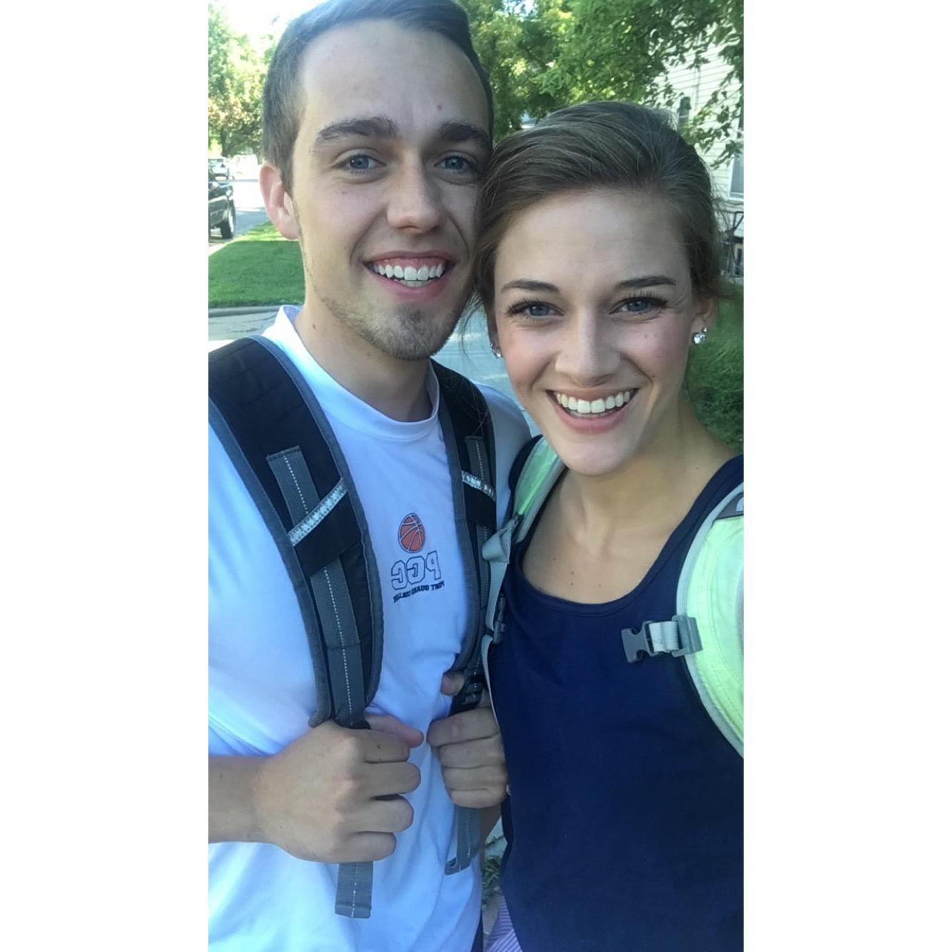 Our Last First Day of School