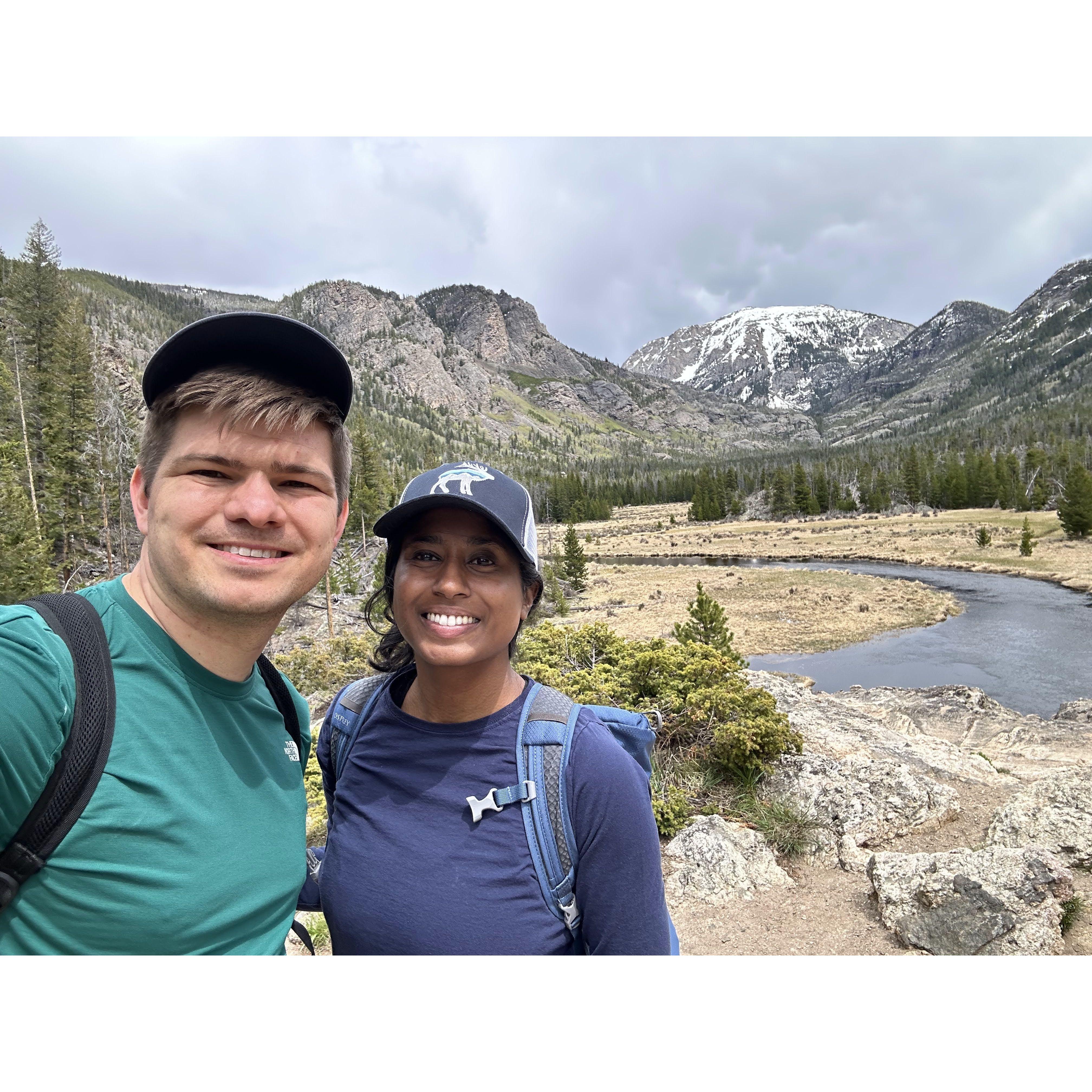 Tim and Sangeetha visit Colorado (May 2024)