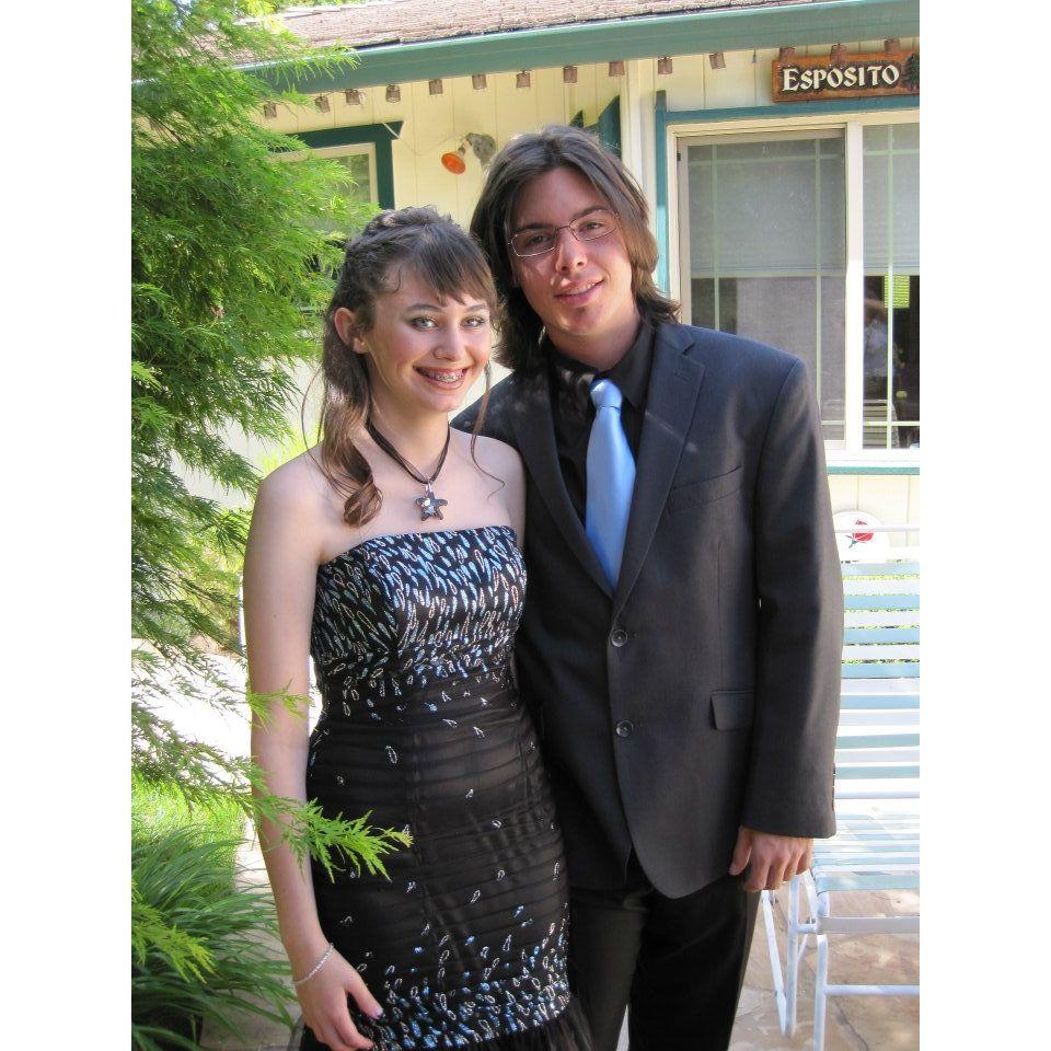 May 2012 - Lucas's Senior Ball