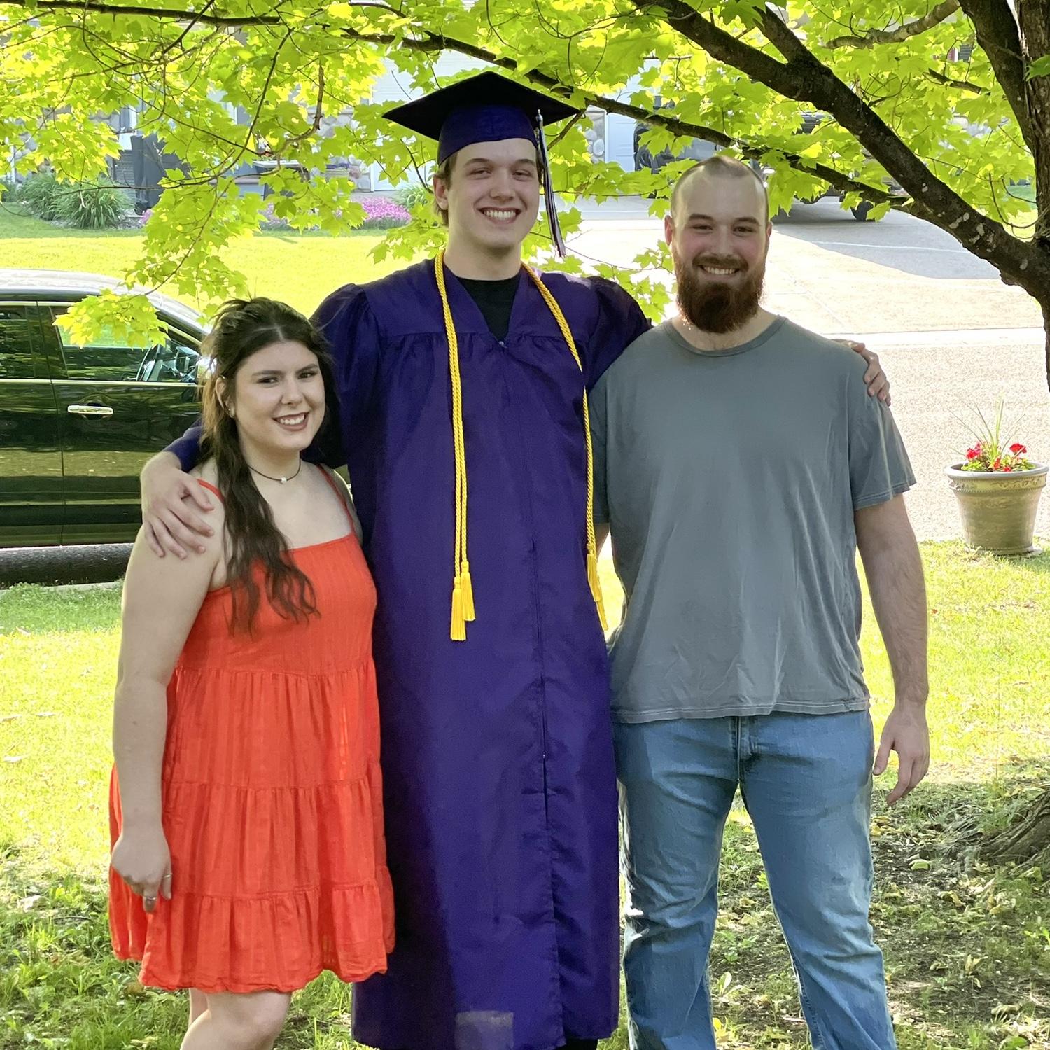 Ty graduated ‘23