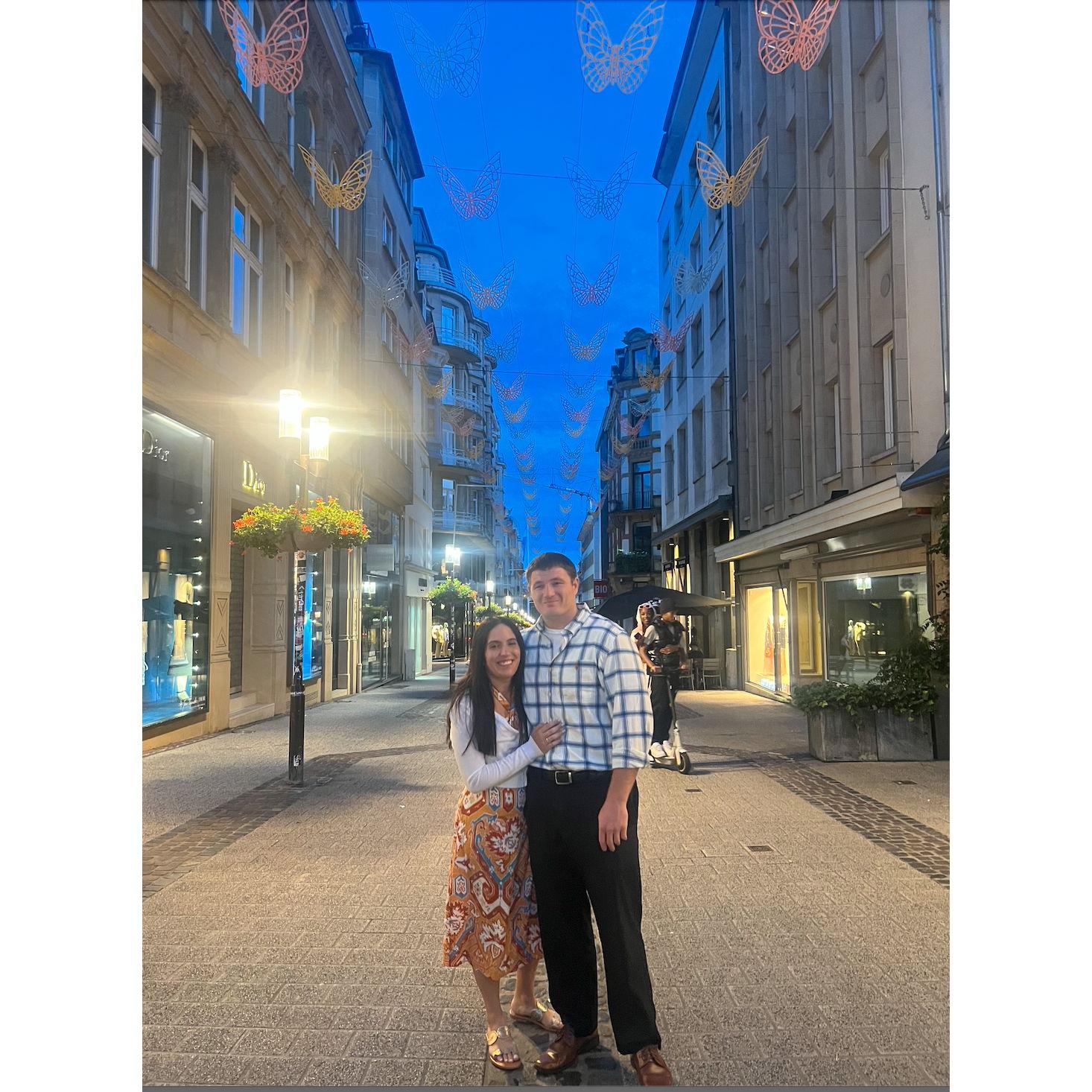 In Luxembourg