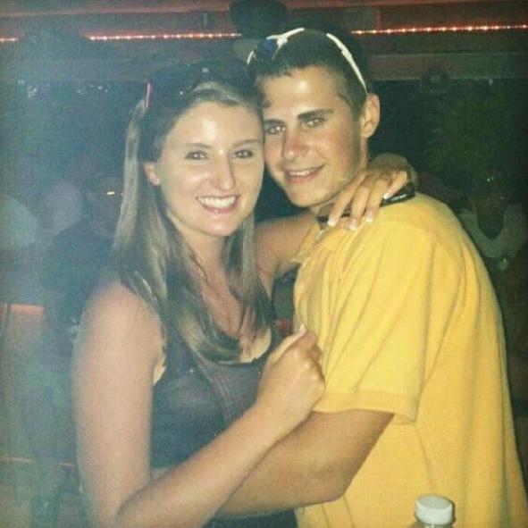 Summer cookout the first year we dated!