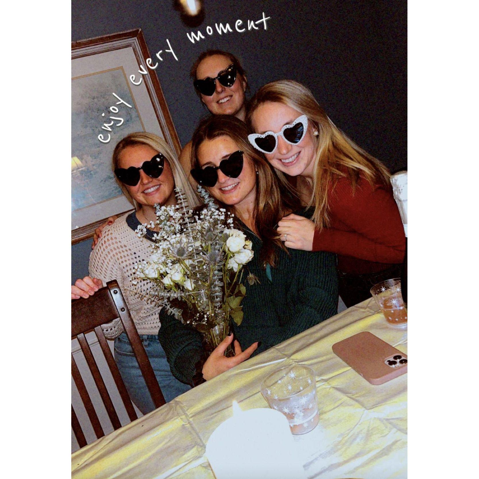 The bridesmaids!