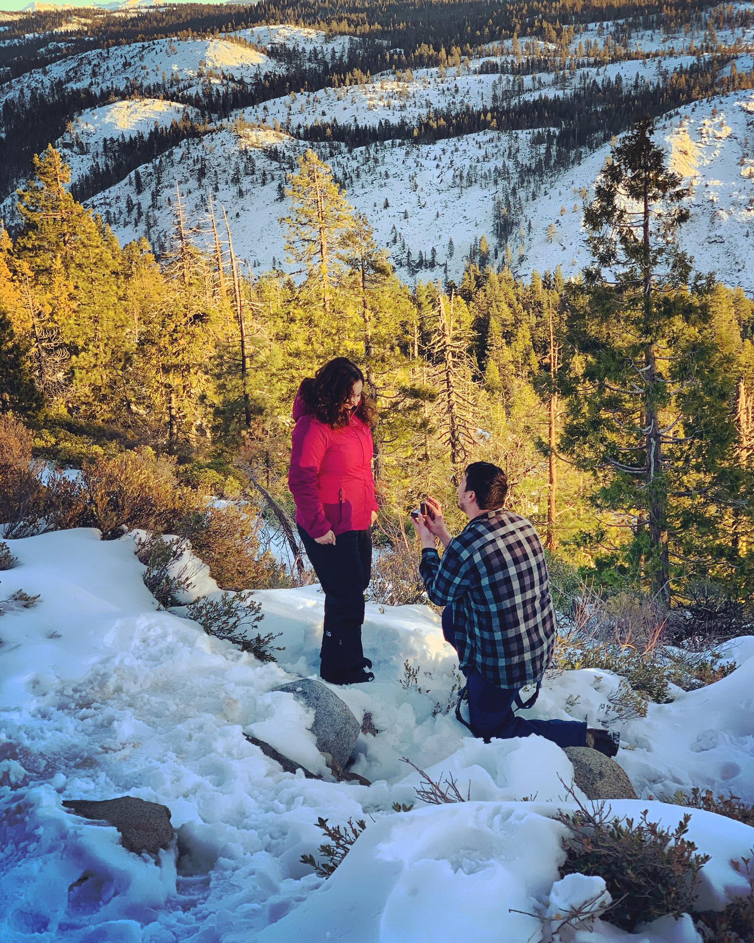 The proposal💗