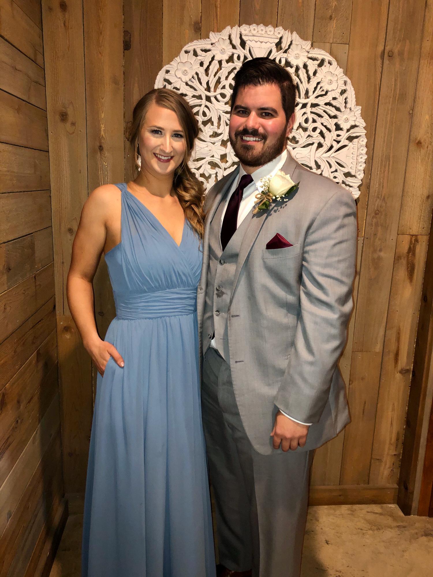 Mr. and Mrs. Albrecht’s wedding