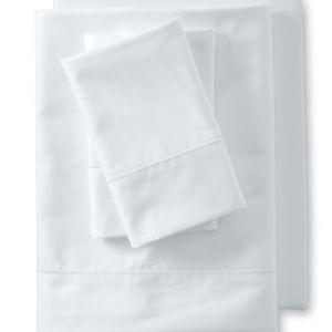 400 Thread Count Premium Supima Cotton No Iron Sateen Bed Sheet Set