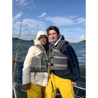 Sailing in the bay 2019
