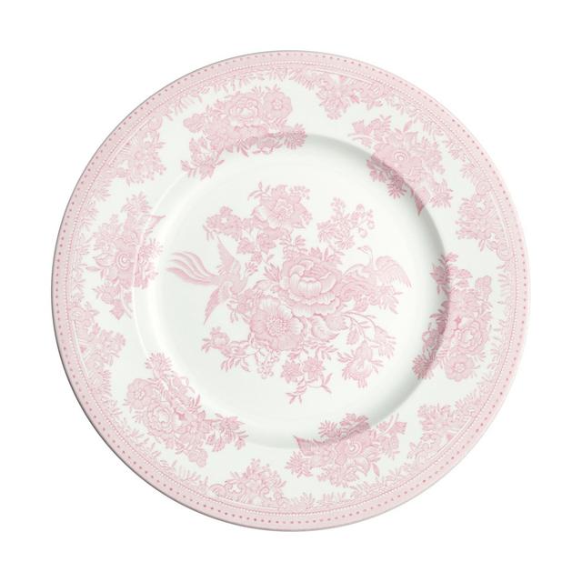 Pink Asiatic Pheasants Dinner Plates (Set of 4)