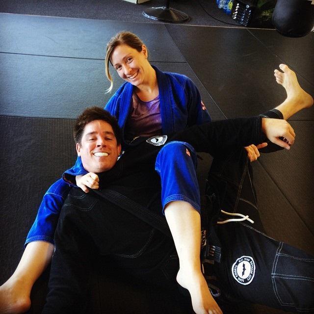 Reenactment of how we met on Black Friday 2011