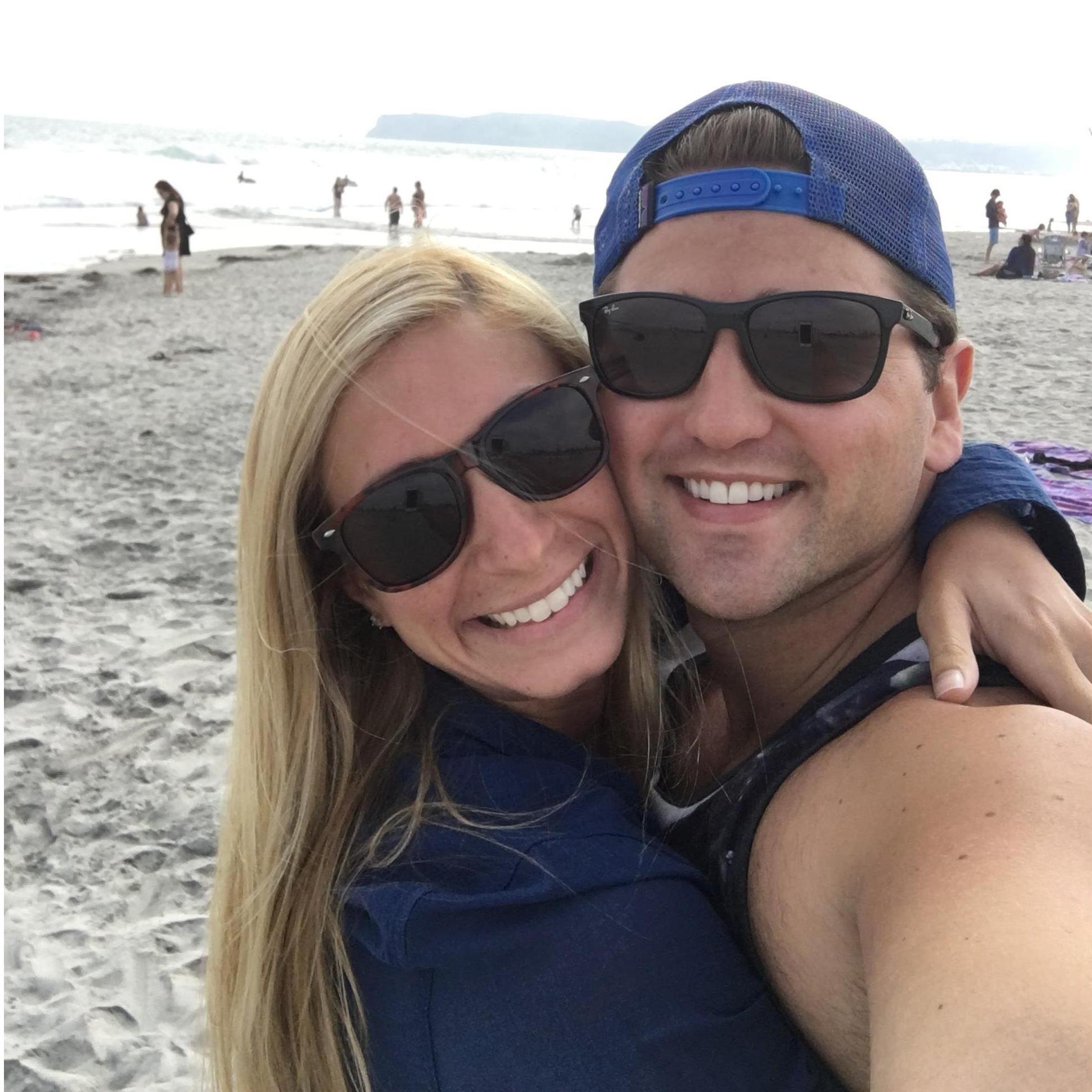 A day at Coronado beach!