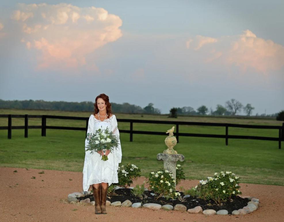 Just before walking into the chapel.... the clouds were so beautiful!