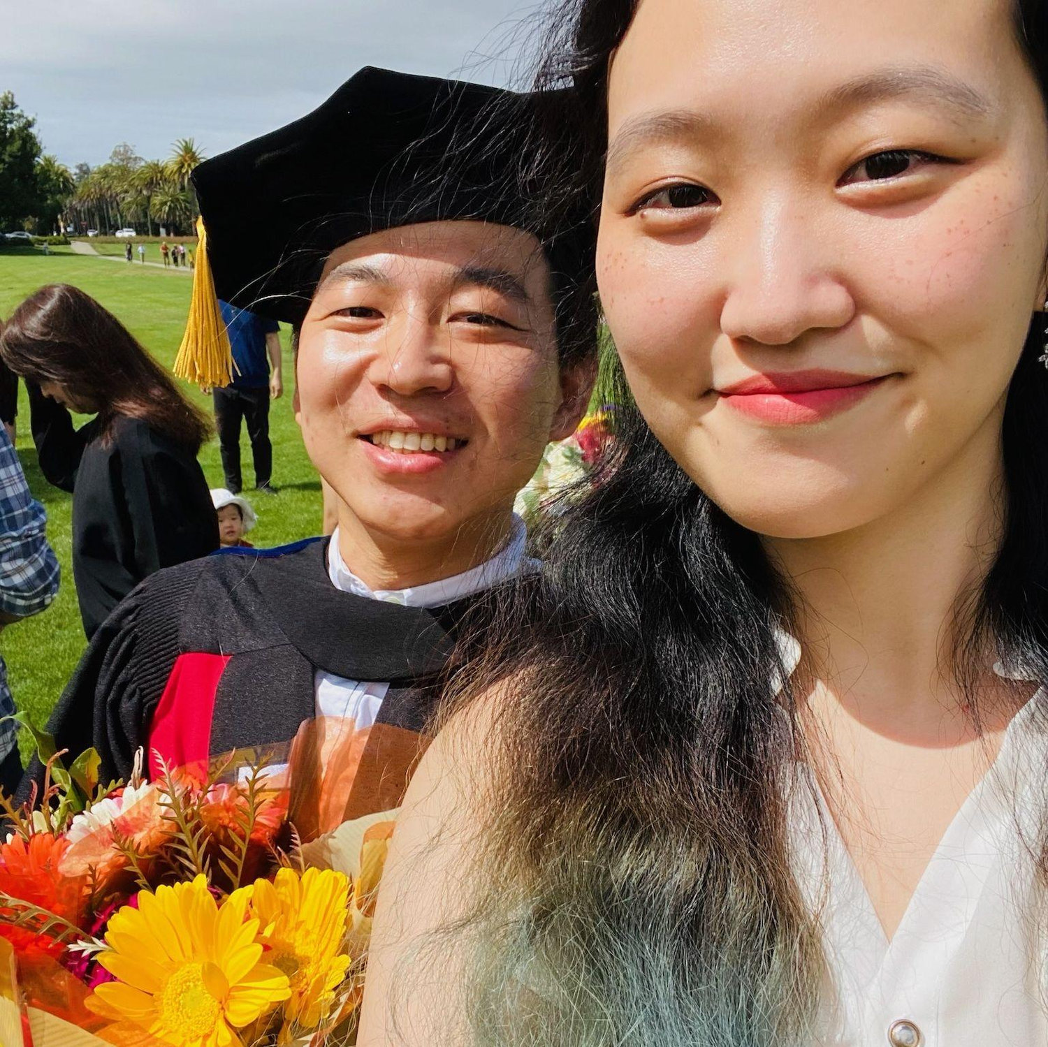 Jun 2022 - Jae's graduation