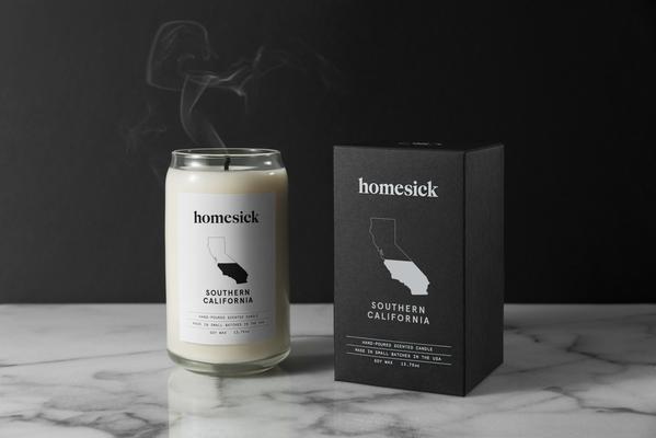 Homesick California SoCal Candle