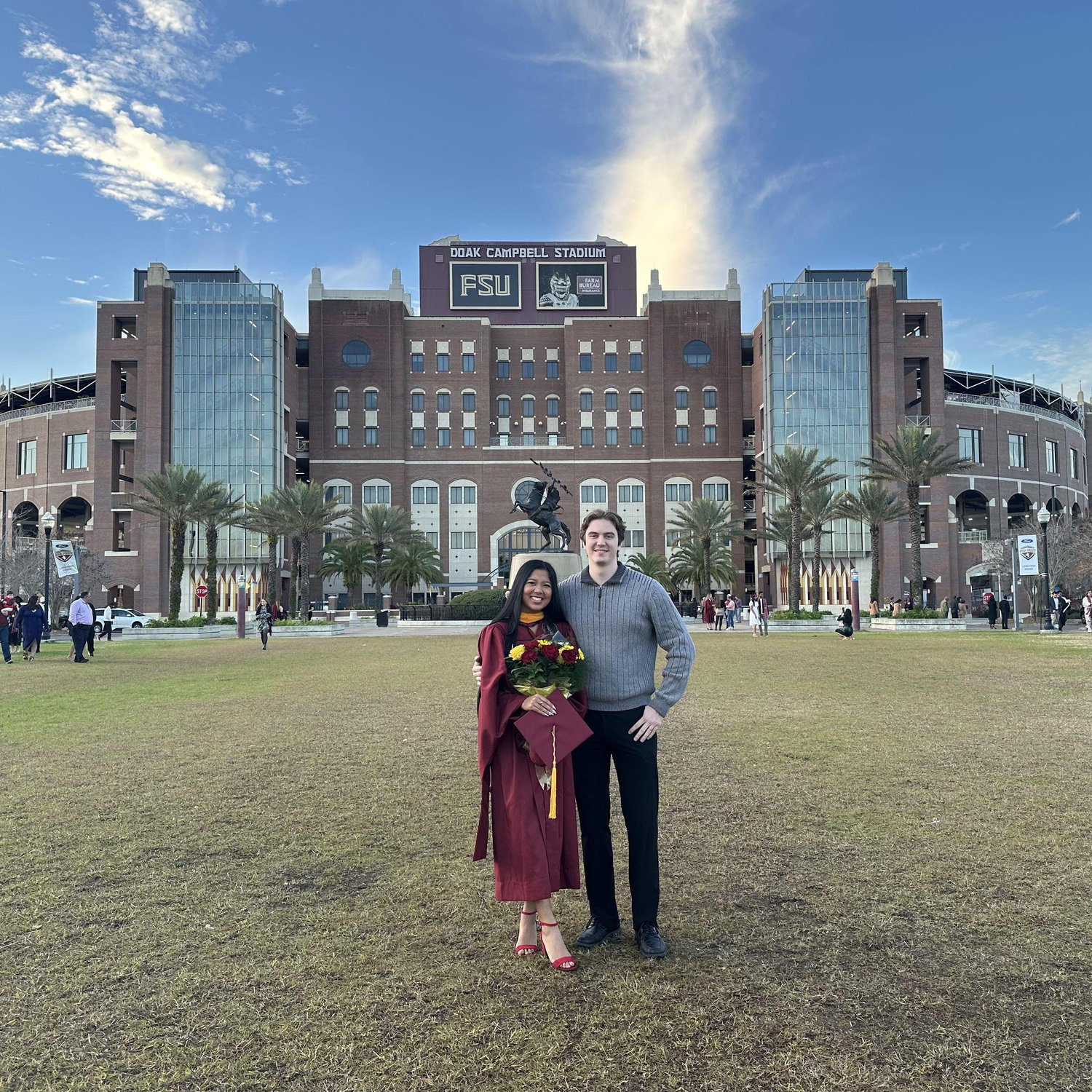 Alexis' Master Degree Graduation - December 2024