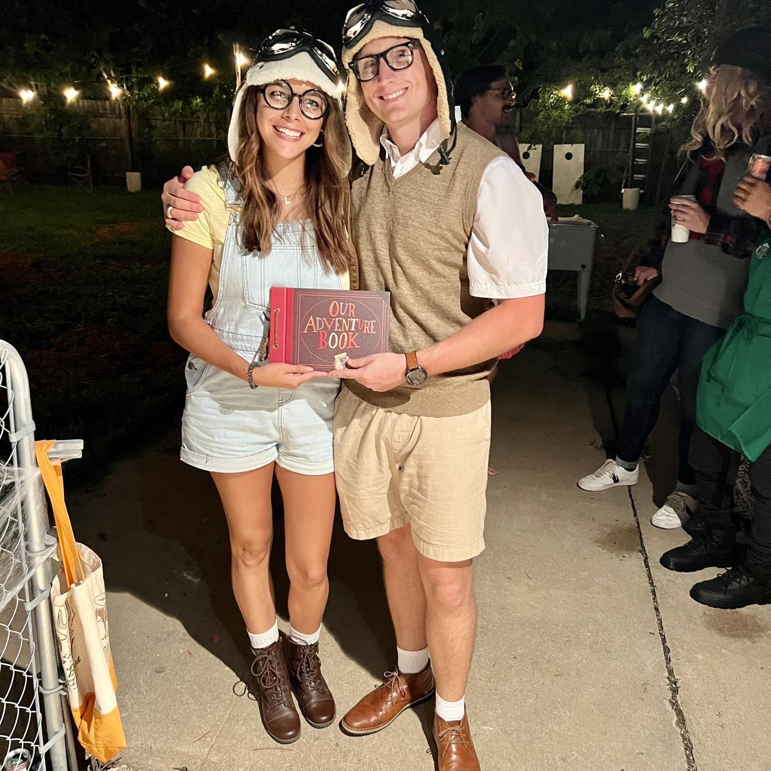 The one where Carl & Ellie made a special Halloween party appearance! ๐