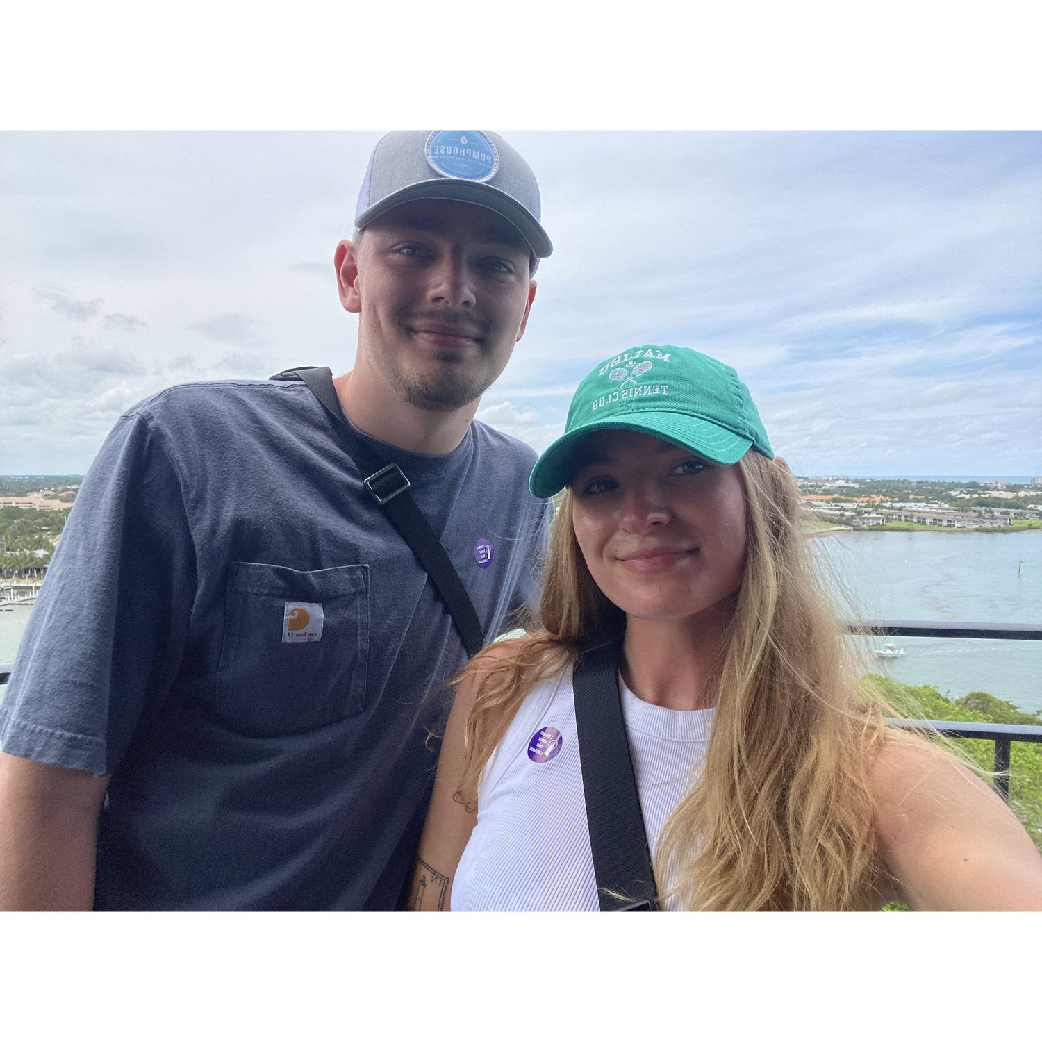 Our first trip to Jupiter FL together!