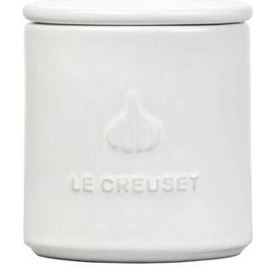 Signature Garlic Keeper in White