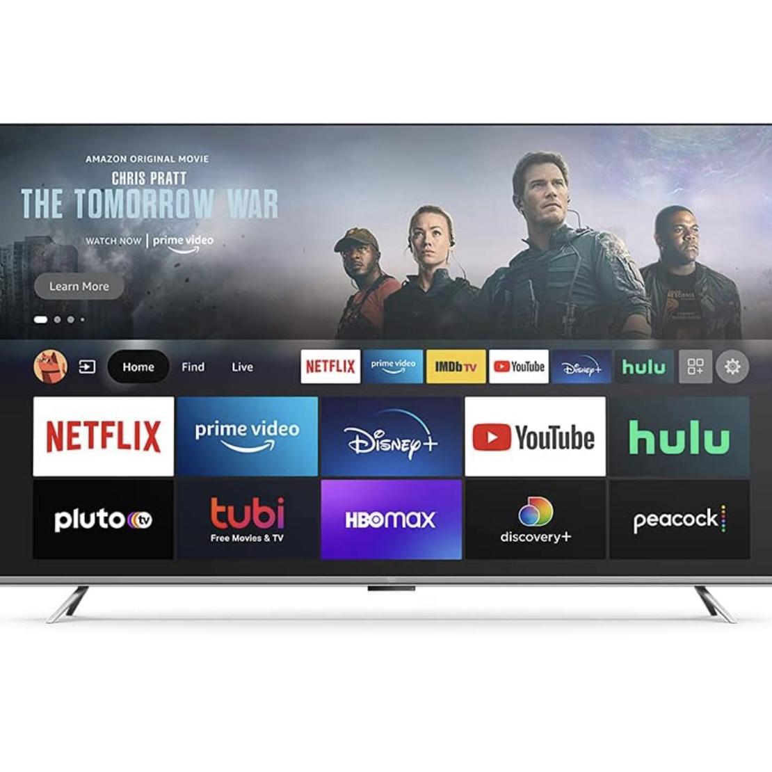 Amazon Fire TV 75" Omni Series 4K UHD smart TV with Dolby Vision, hands-free with Alexa