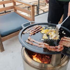 Bonfire - Cast Iron Griddle Top