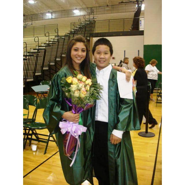 Eighth grade graduation - 2008