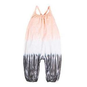 Baby Tri Dip Bubble Organic Cotton Romper