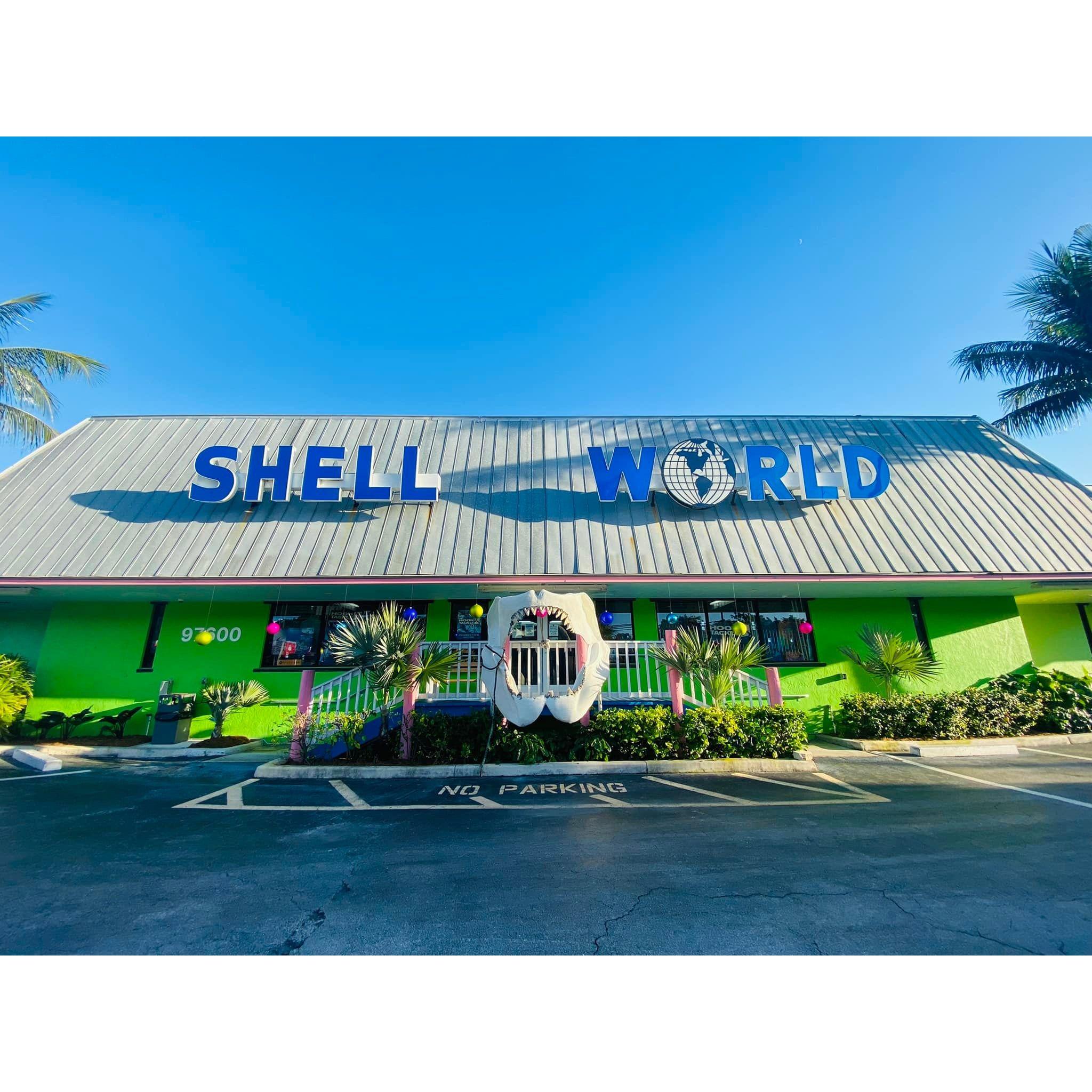 Key Largo- Shell World- Must STOP