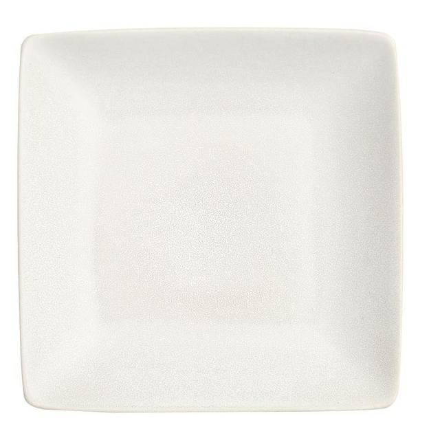 Mason Square Salad Plate, Set of 4 - Ivory