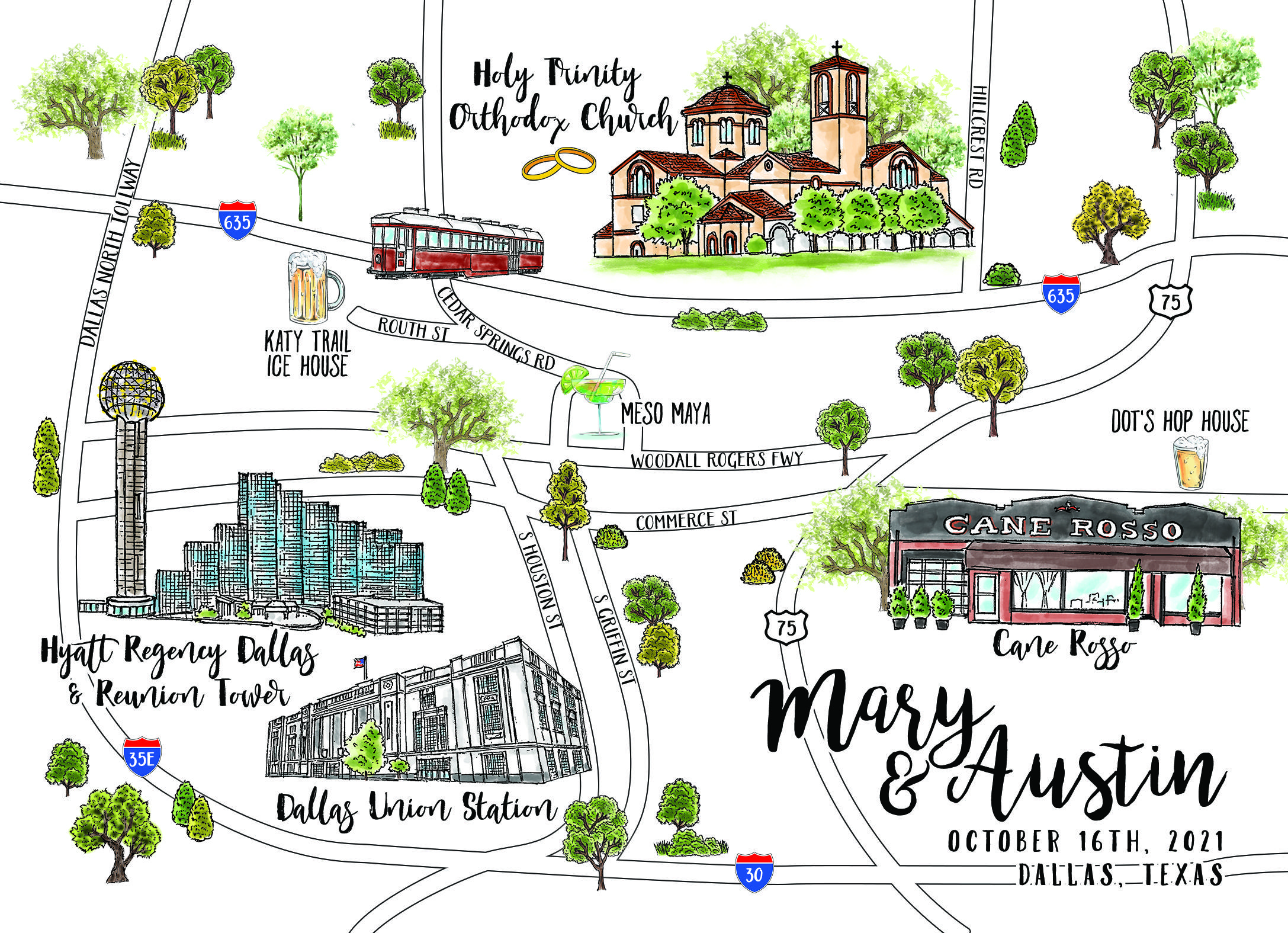 The Wedding Website of Mary Lawrence and Austin Newbre