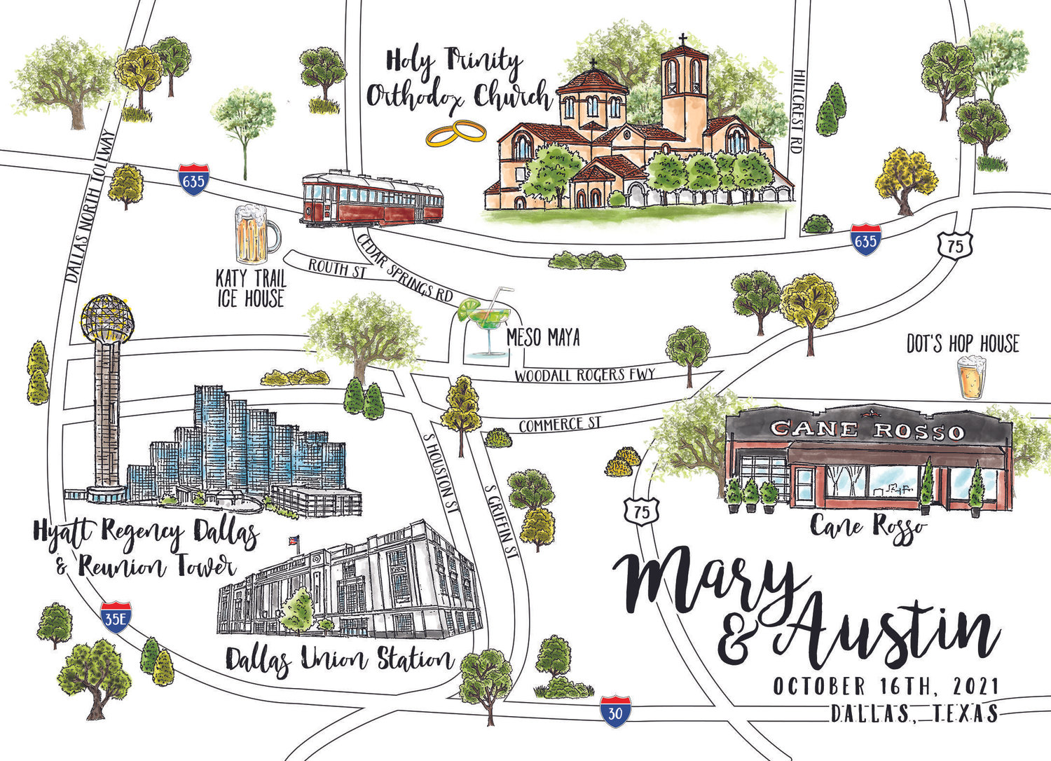 The Wedding Website of Mary Lawrence and Austin Newbre