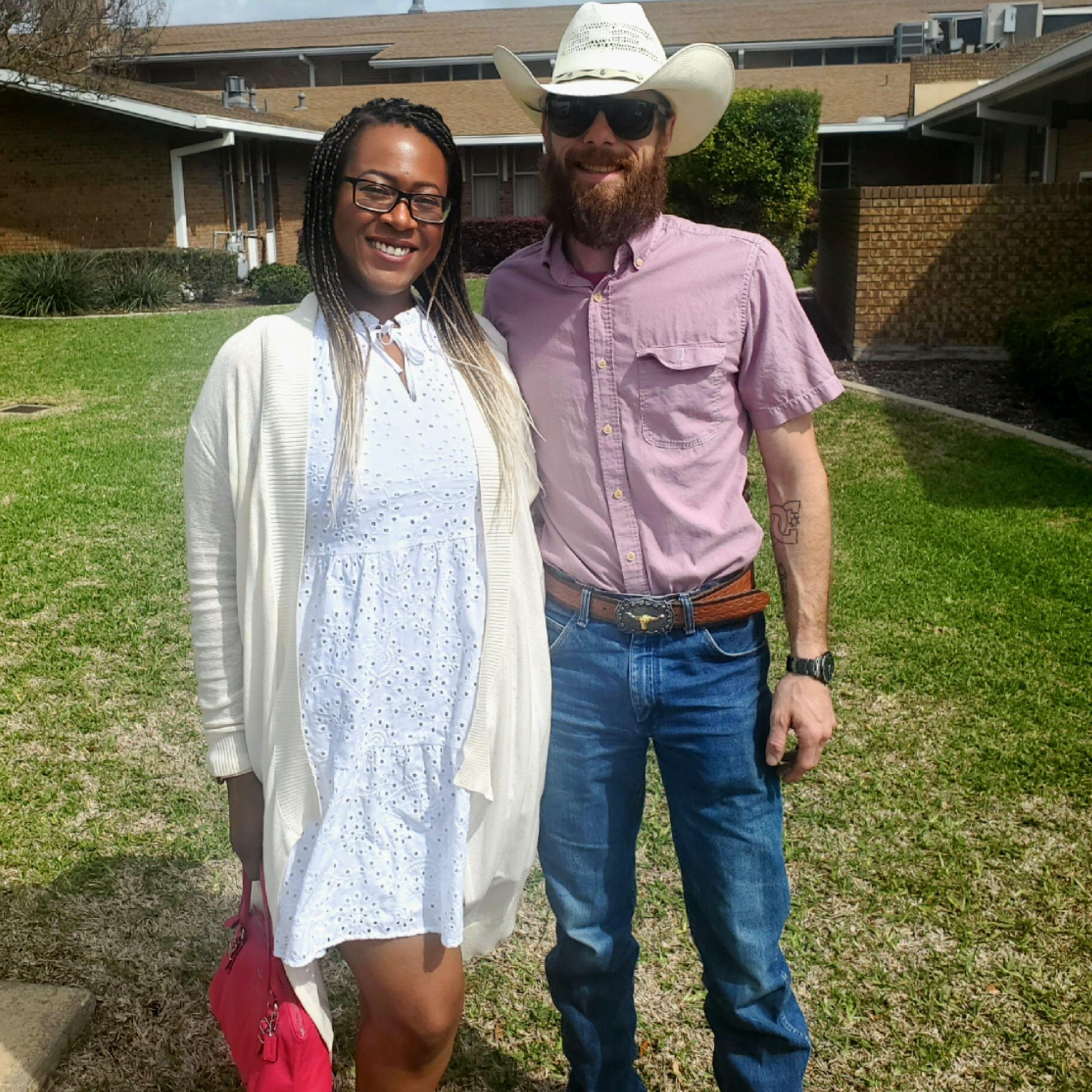 First Easter together