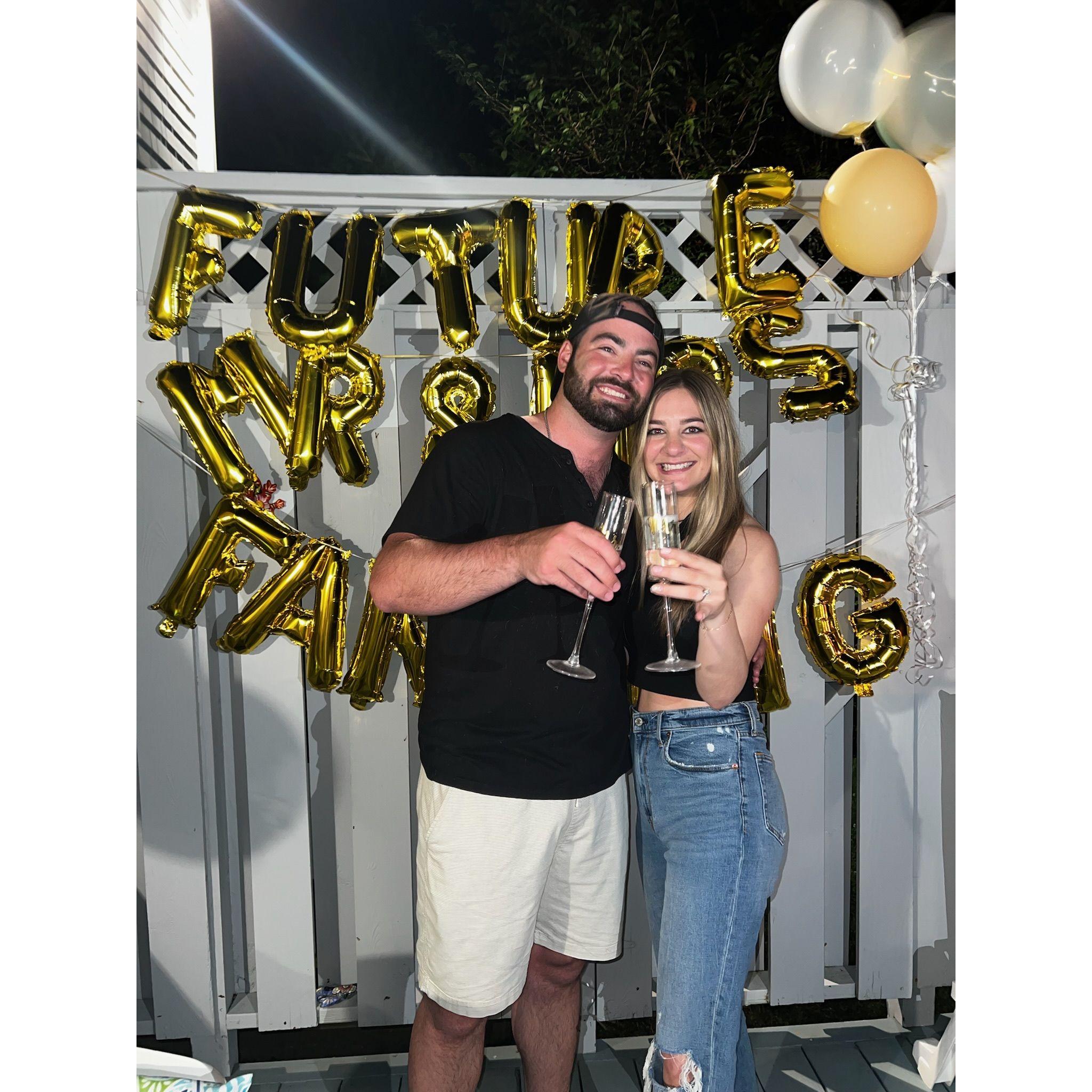 July 1, 2022 - The night Austin proposed
