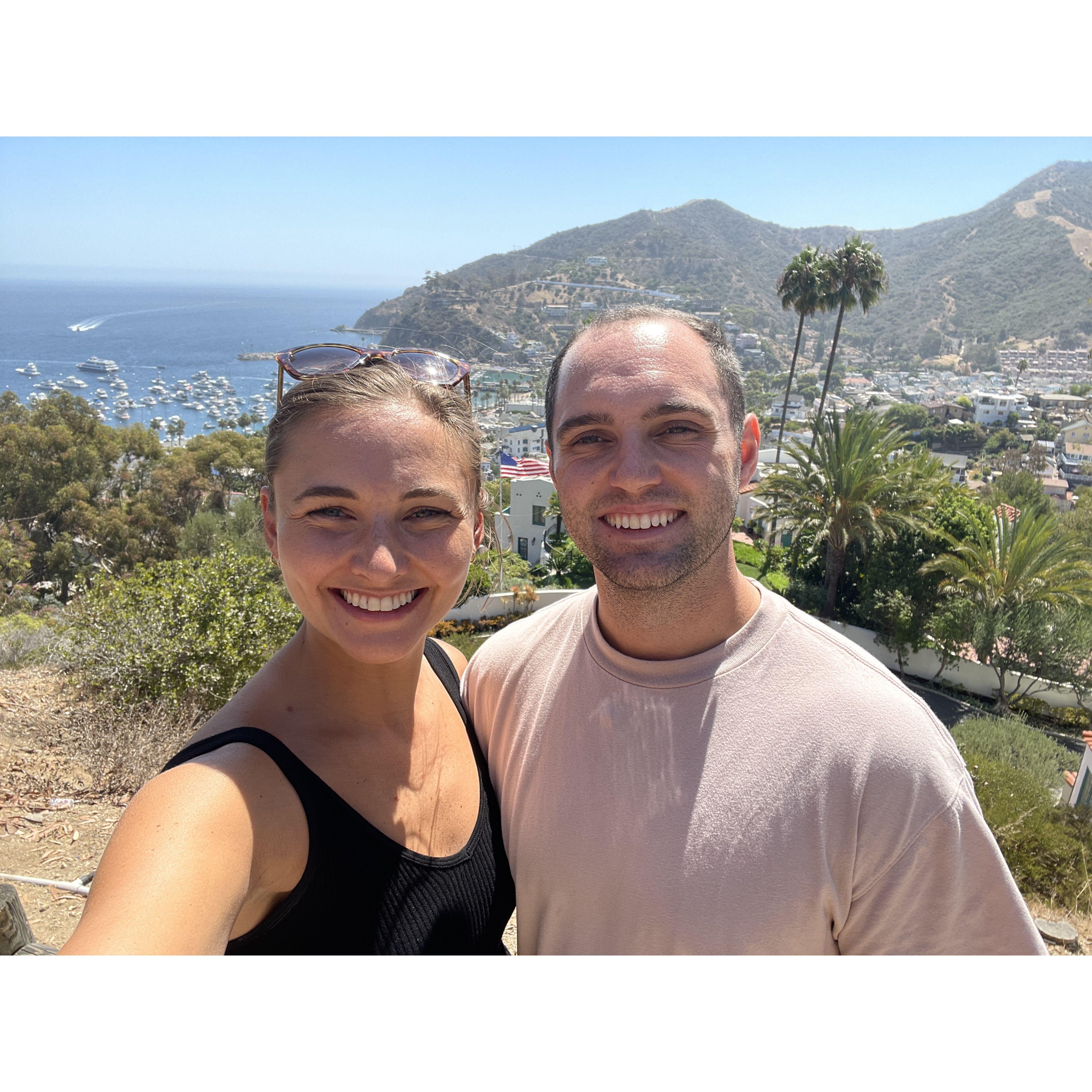 September 2022 - trip to Catalina Island and San Diego!