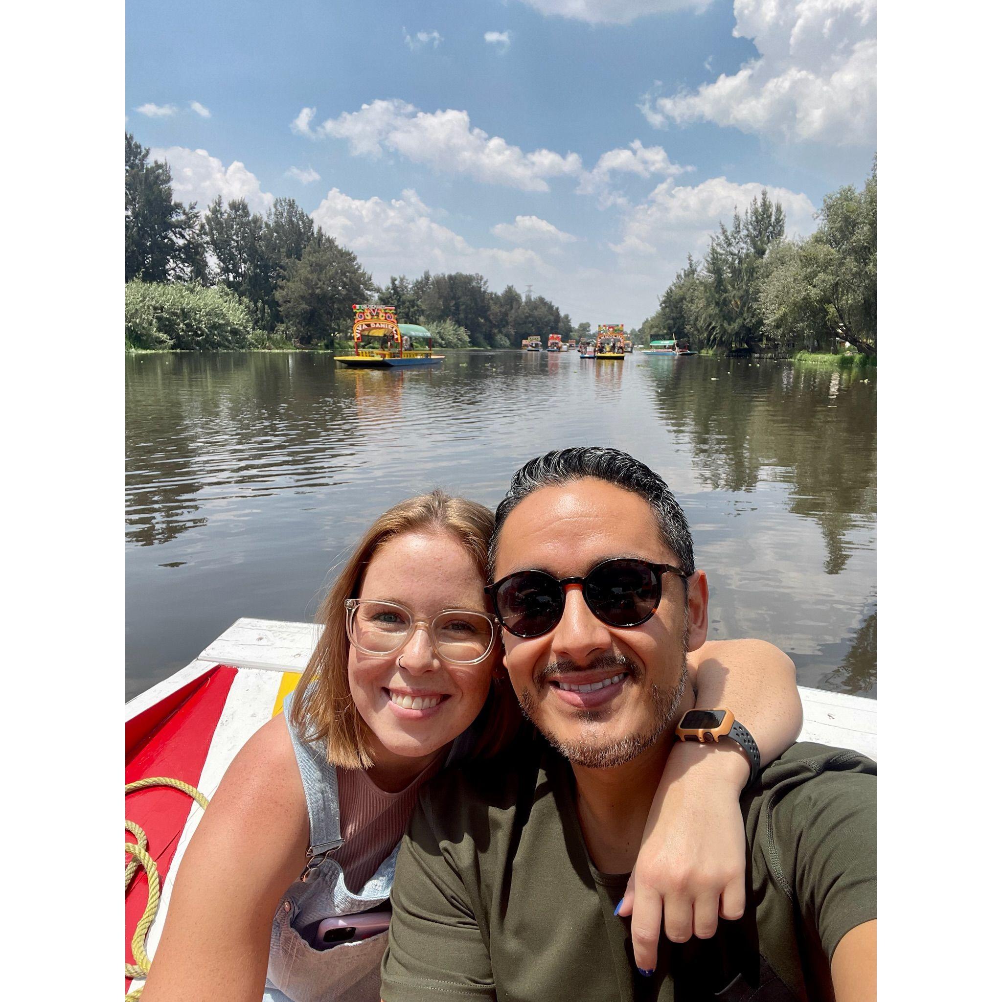 Too much fun floating the river, finding cute dogs on the banks, and figuring out where the next bathroom opportunity would be.