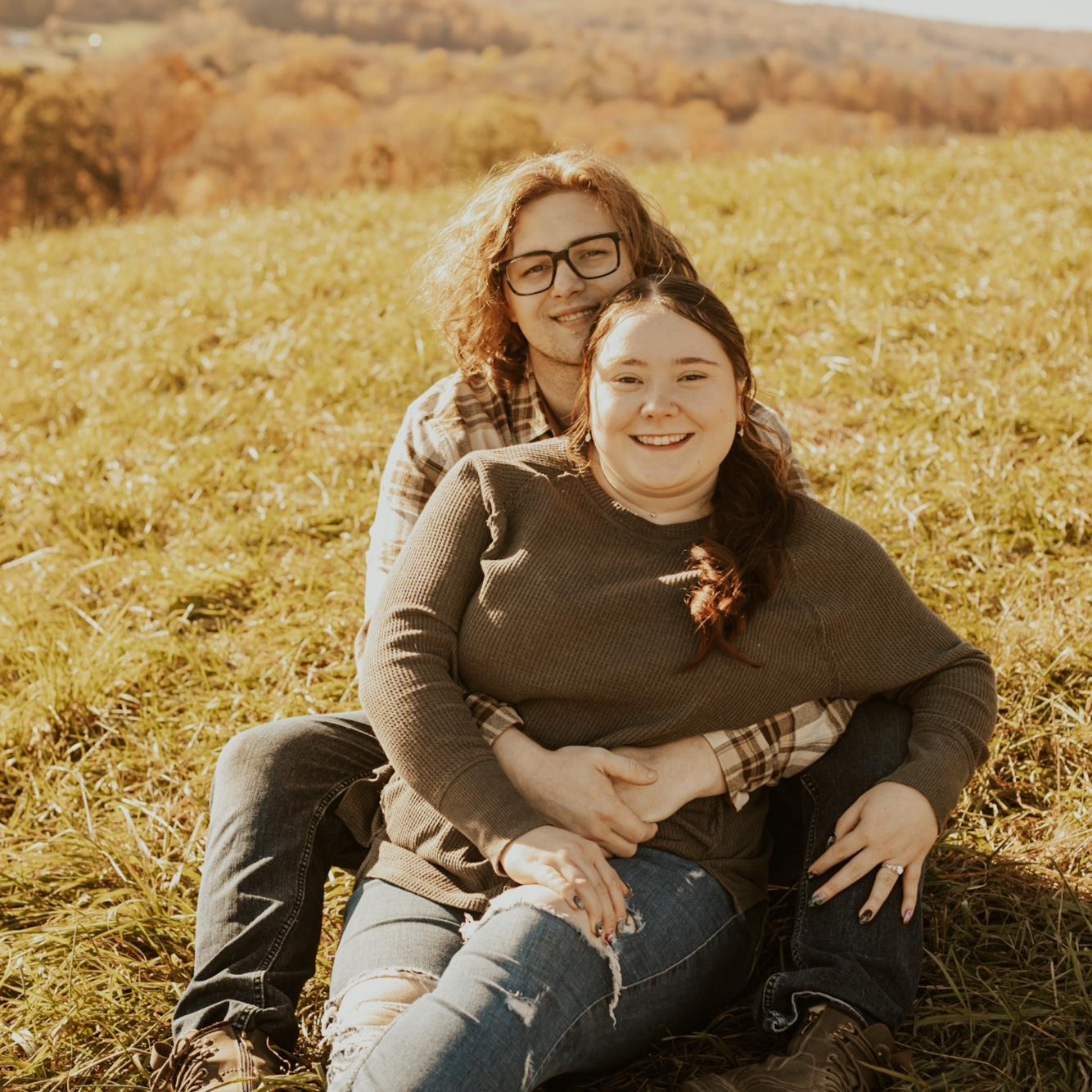 Some engagement photos!  
10/27/24
Photos by: macienicolephotography