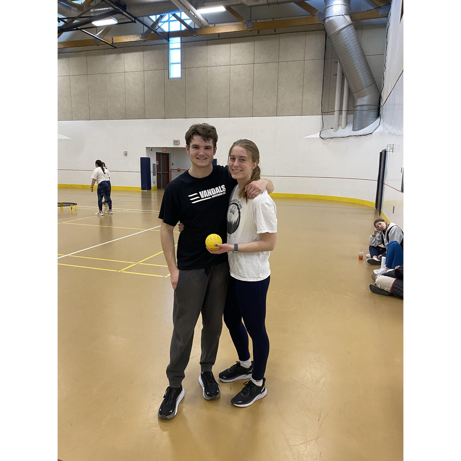 February 2023 - Intramural Spikeball Champions (in the Men's League)!