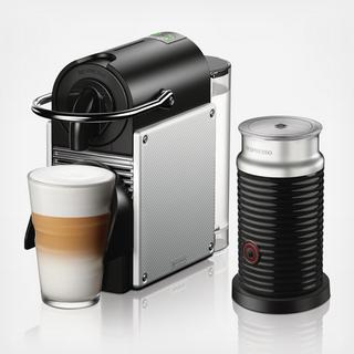Pixie Espresso Machine with Aeroccino