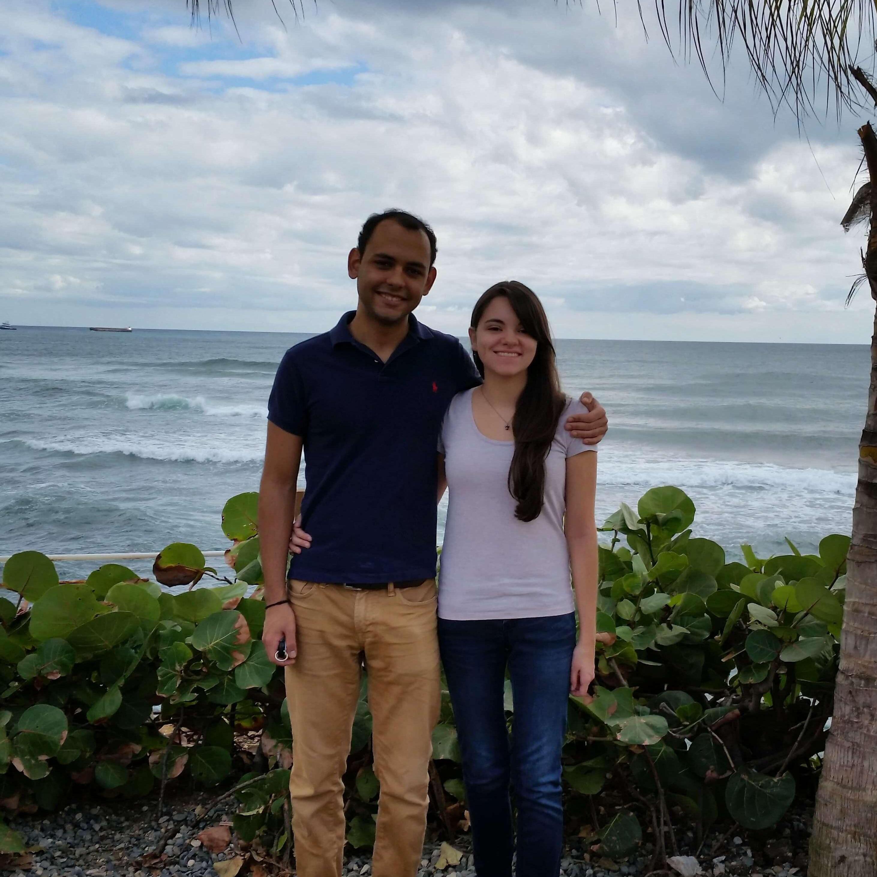 My first trip to the Dominican Republic! - El primer viaje de Tessa a la Republica Dominicana!