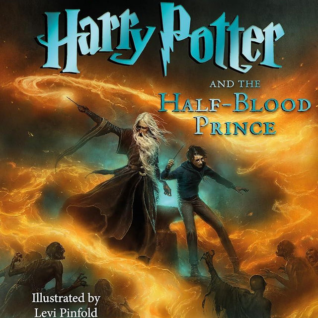 Harry Potter and the Half-Blood Prince: The Illustrated Edition (Harry Potter, Book 6)