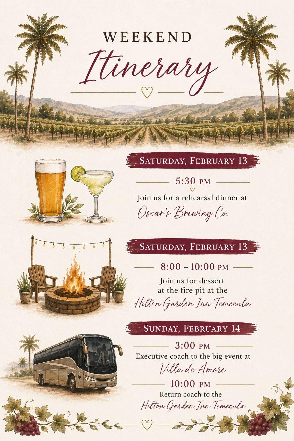 The Wedding Website of Richard Adelson and Halie Hannon