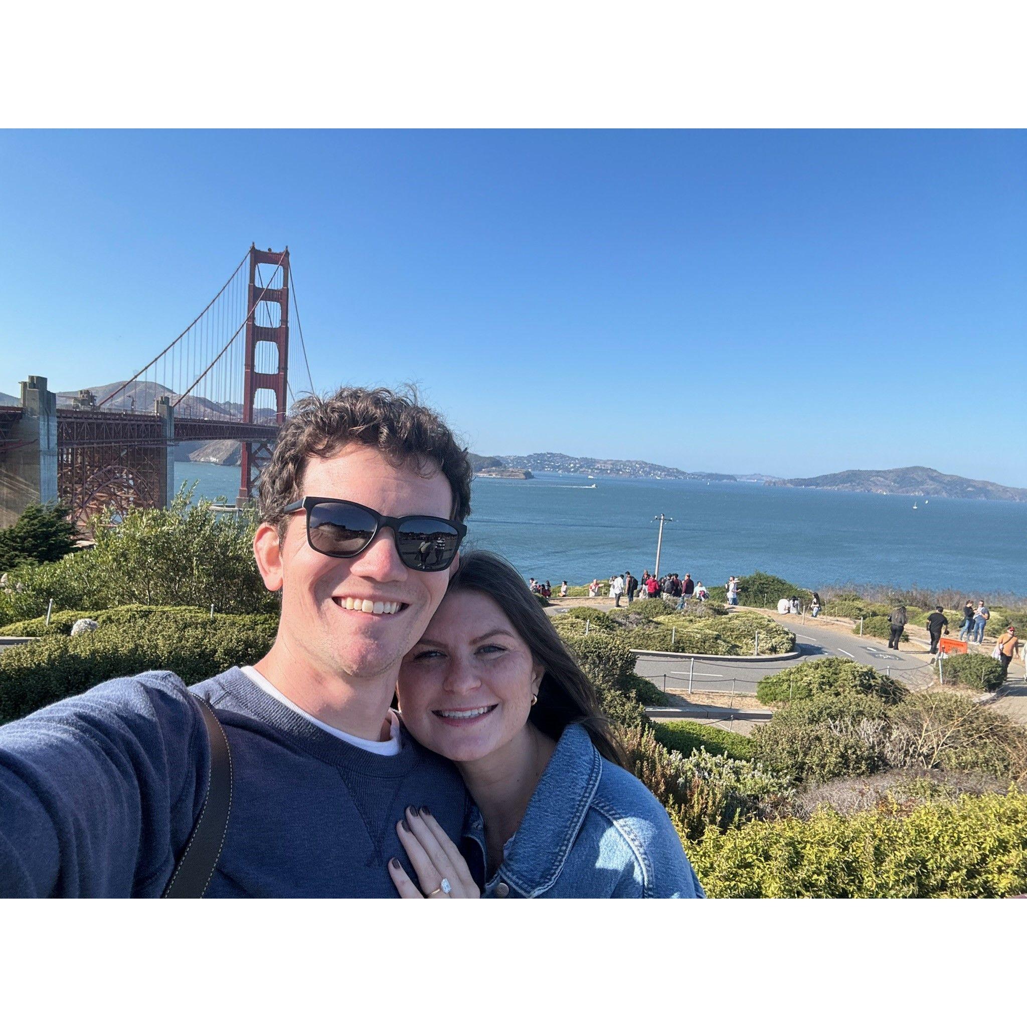 2024 - California engagement trip!