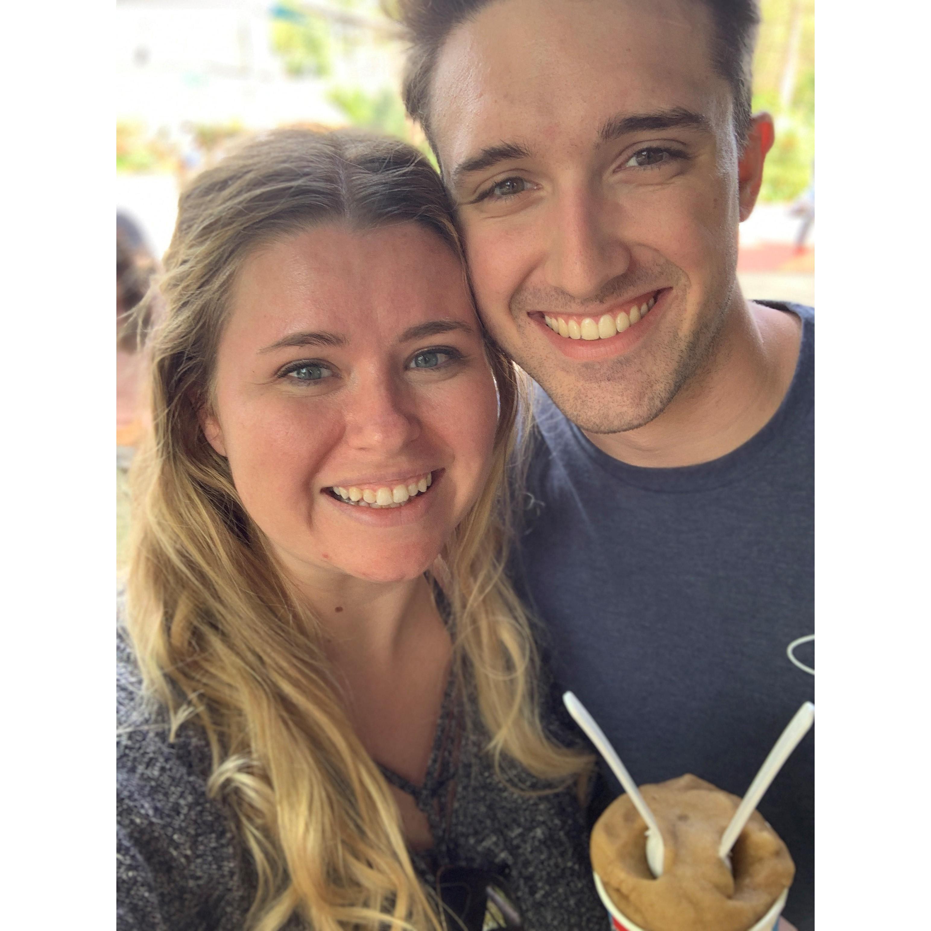 Our first trip to the zoo