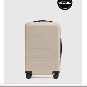 Carry-On Suitcase - Tan