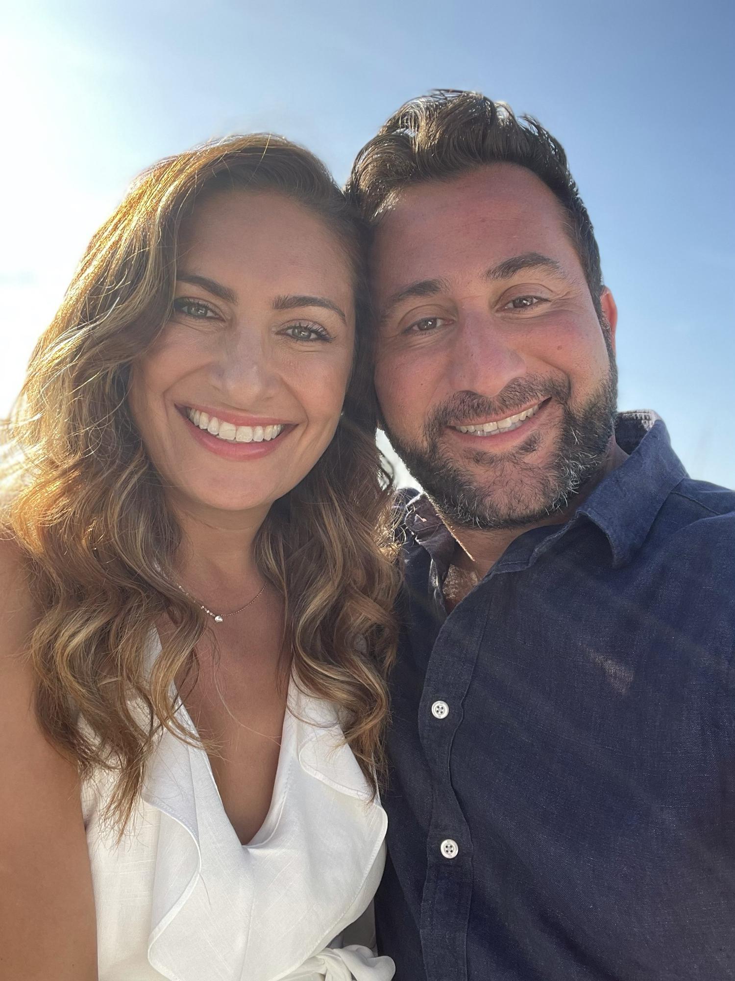 A great day on the boat in Newport.