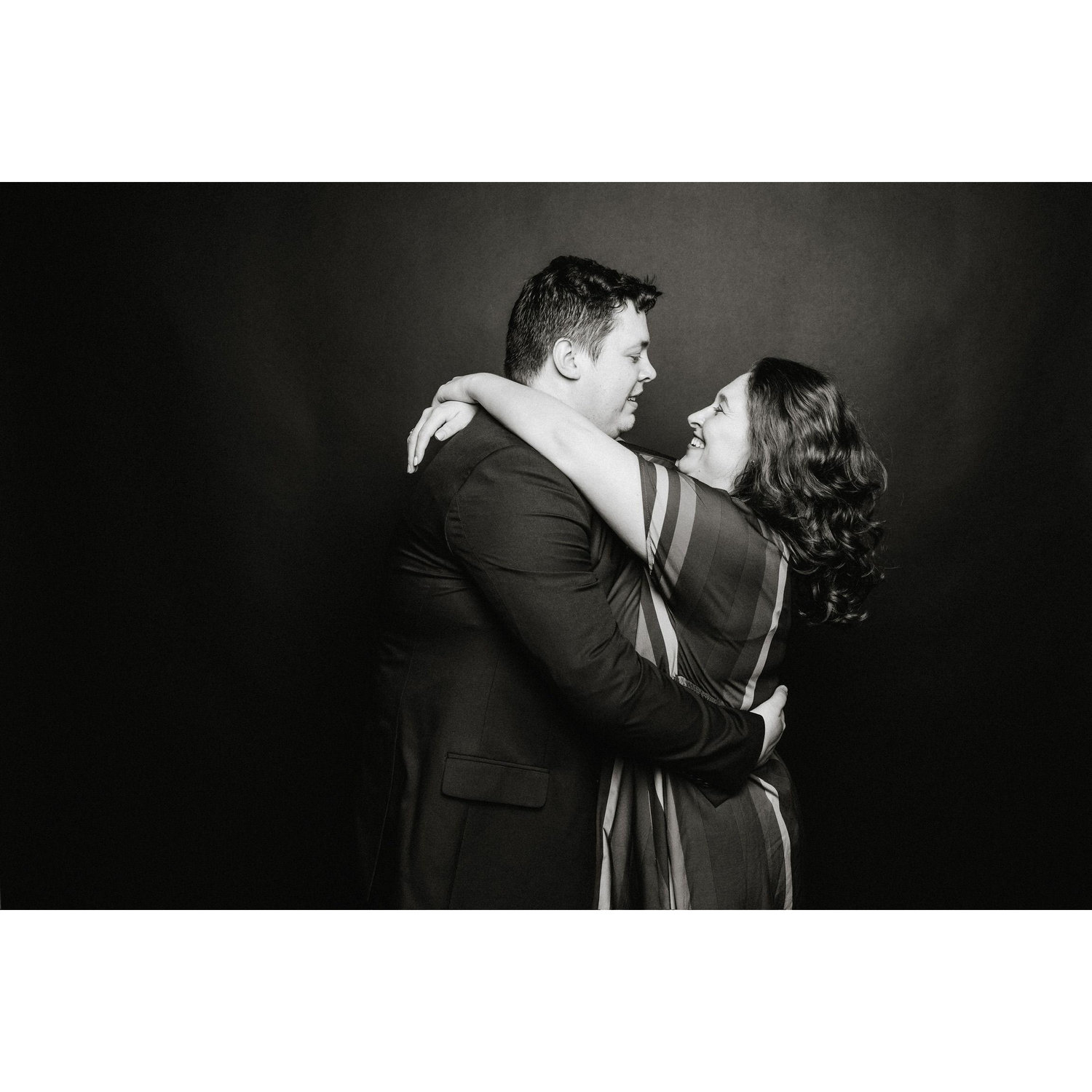 This is from the same photographer we've hired for our wedding. Get your photo booth poses ready!