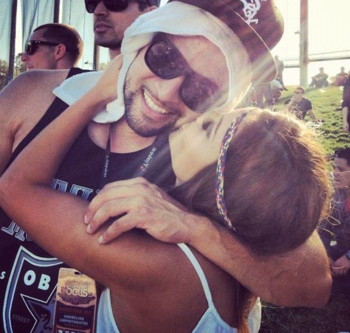 Our very first picture “Rock the Bells 2012”