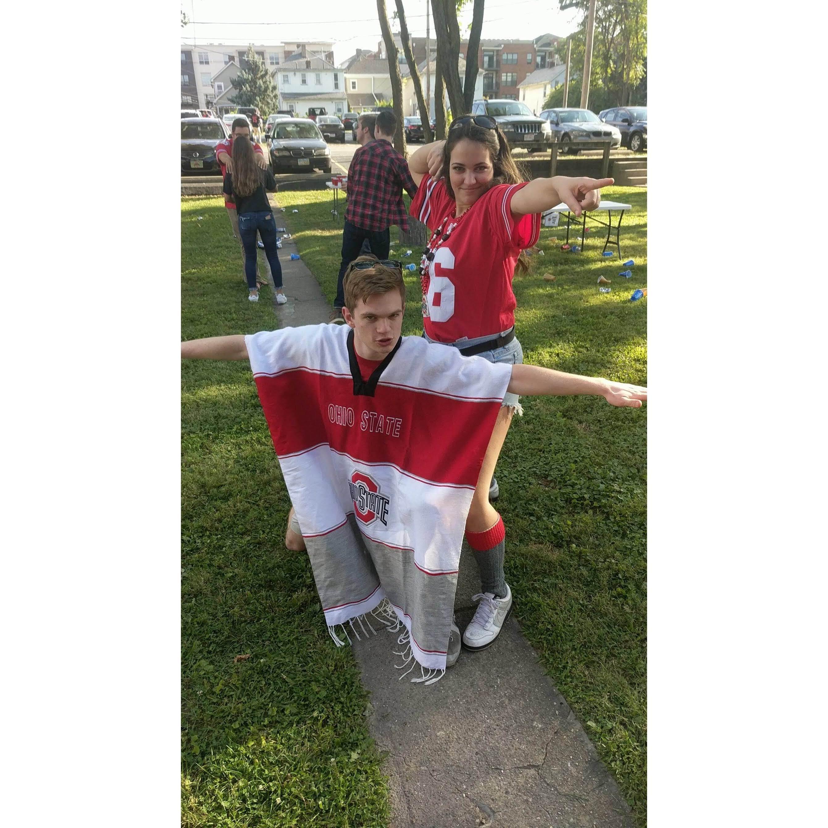 Game day shenanigans