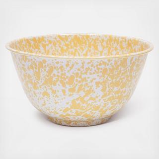 Splatter Enamelware Salad Bowl, Set of 4