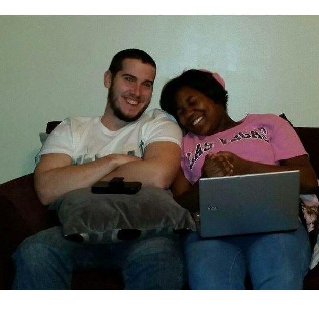 At my parents house on Christmas 2015