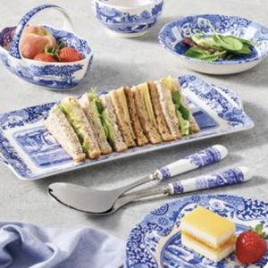 Blue Italian Sandwich Tray