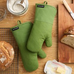 KitchenAid, Gourmet Series Oven Mitt, Set of 2 | Zola